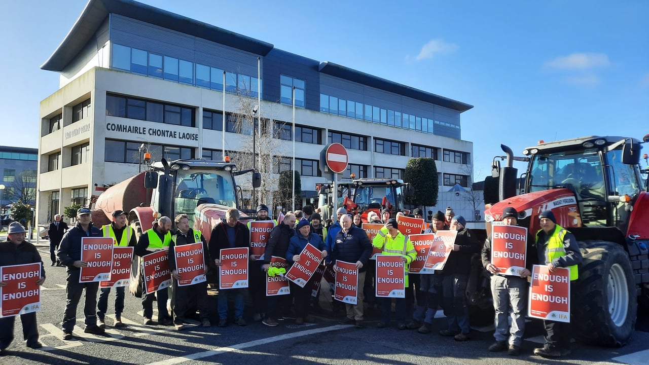 IFA president and Laois chair address county councillors