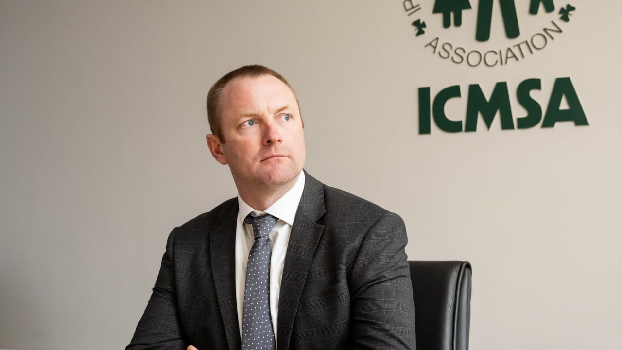 ICMSA president Denis Drennan 