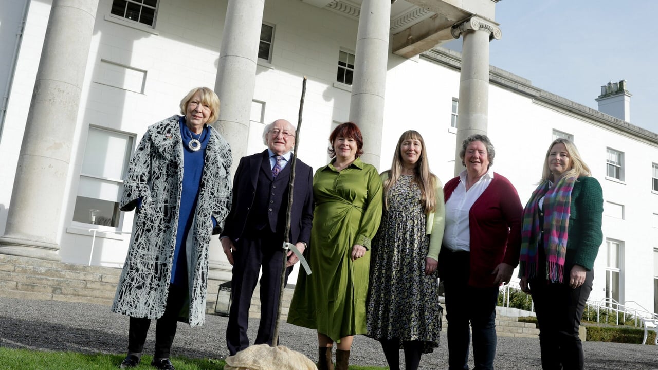 Tree to be planted at Áras an Uachtaráin in memory of beloved dog, Bród