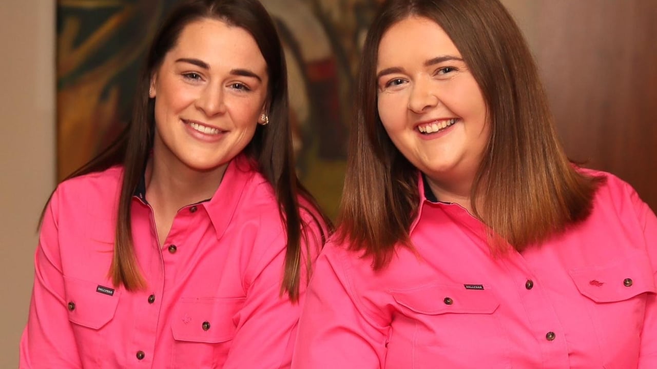 ASA President, Niamh Bambrick and Macra President, Elaine Houlihan Source: Macra Na Feirme
