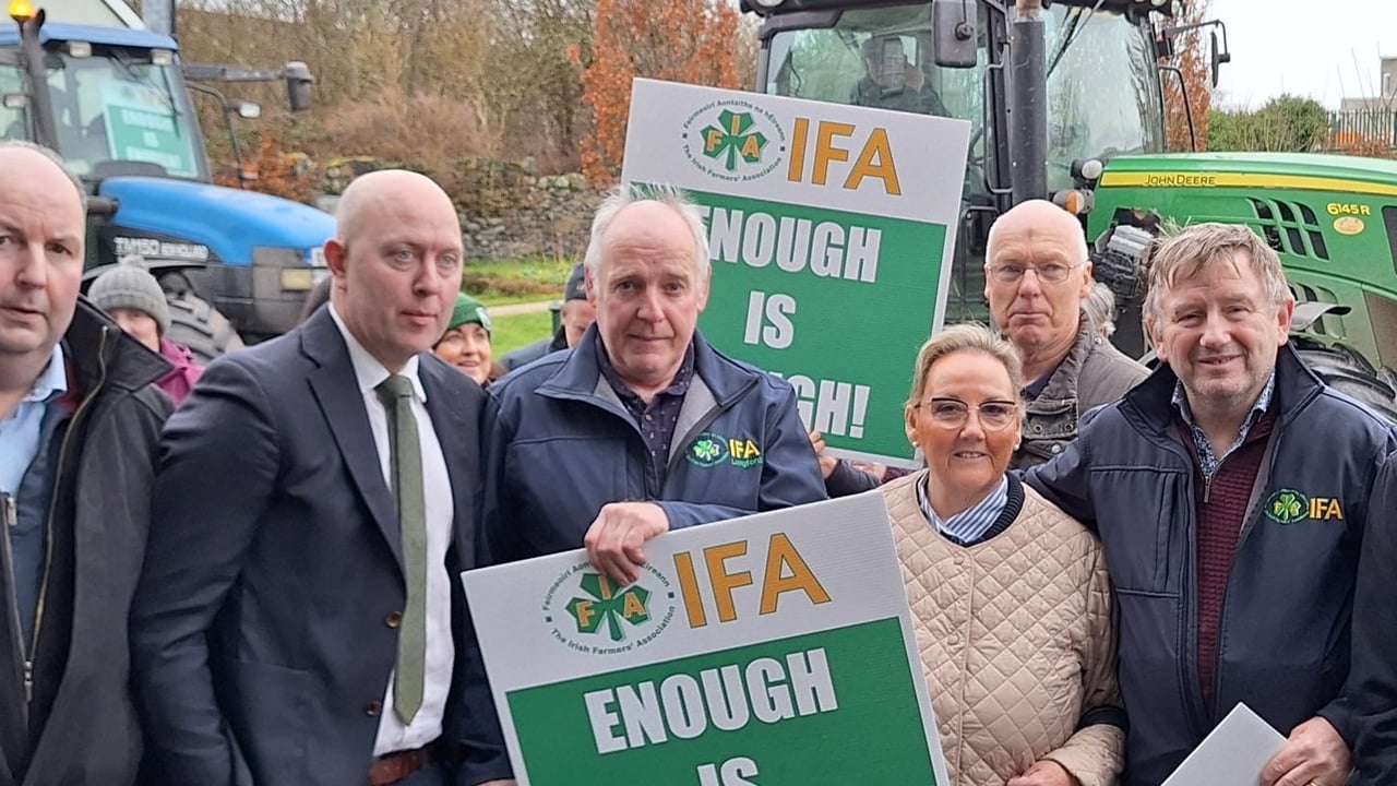 Members of Longford IFA