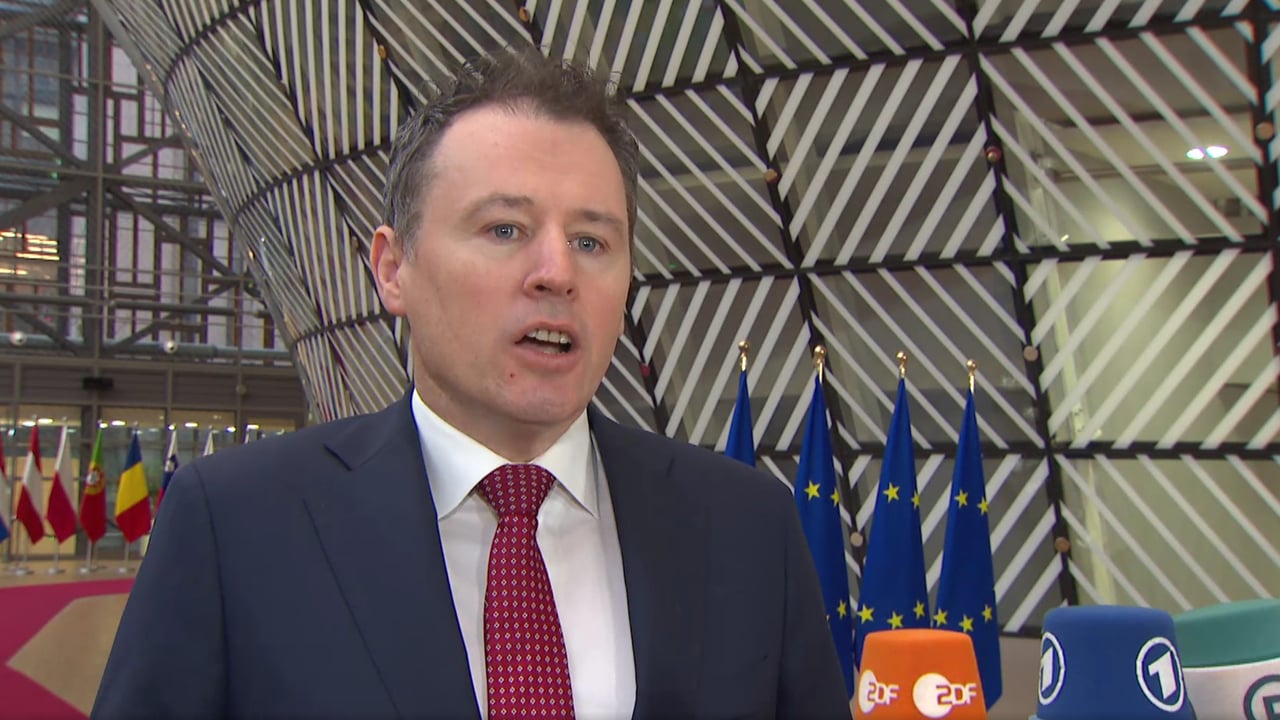 Minister for Agriculture, Food and the Marine of Ireland, Charlie McConalogue

