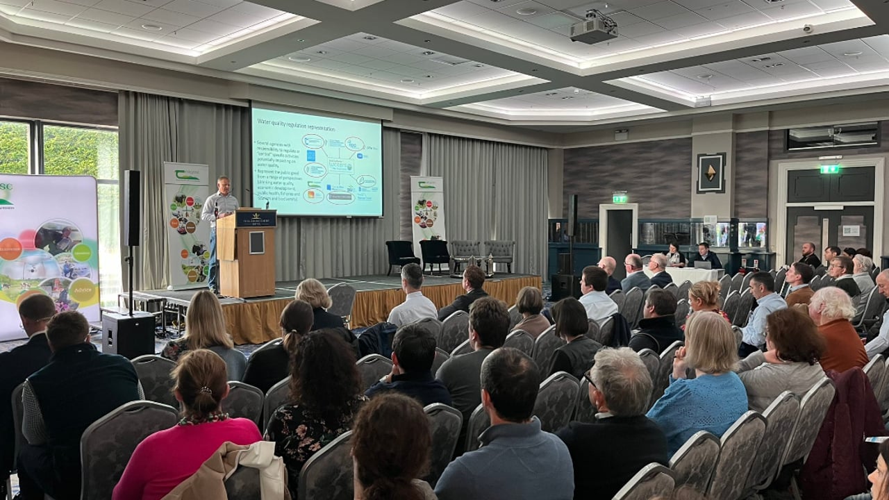 Teagasc Water Quality Conference 2024 
Source: @teagasc
