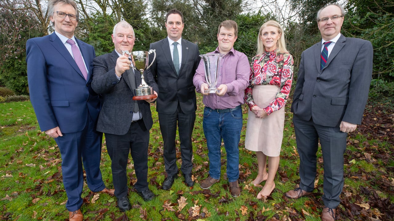 Laois family wins overall Tirlán Quality Grain Award 2023