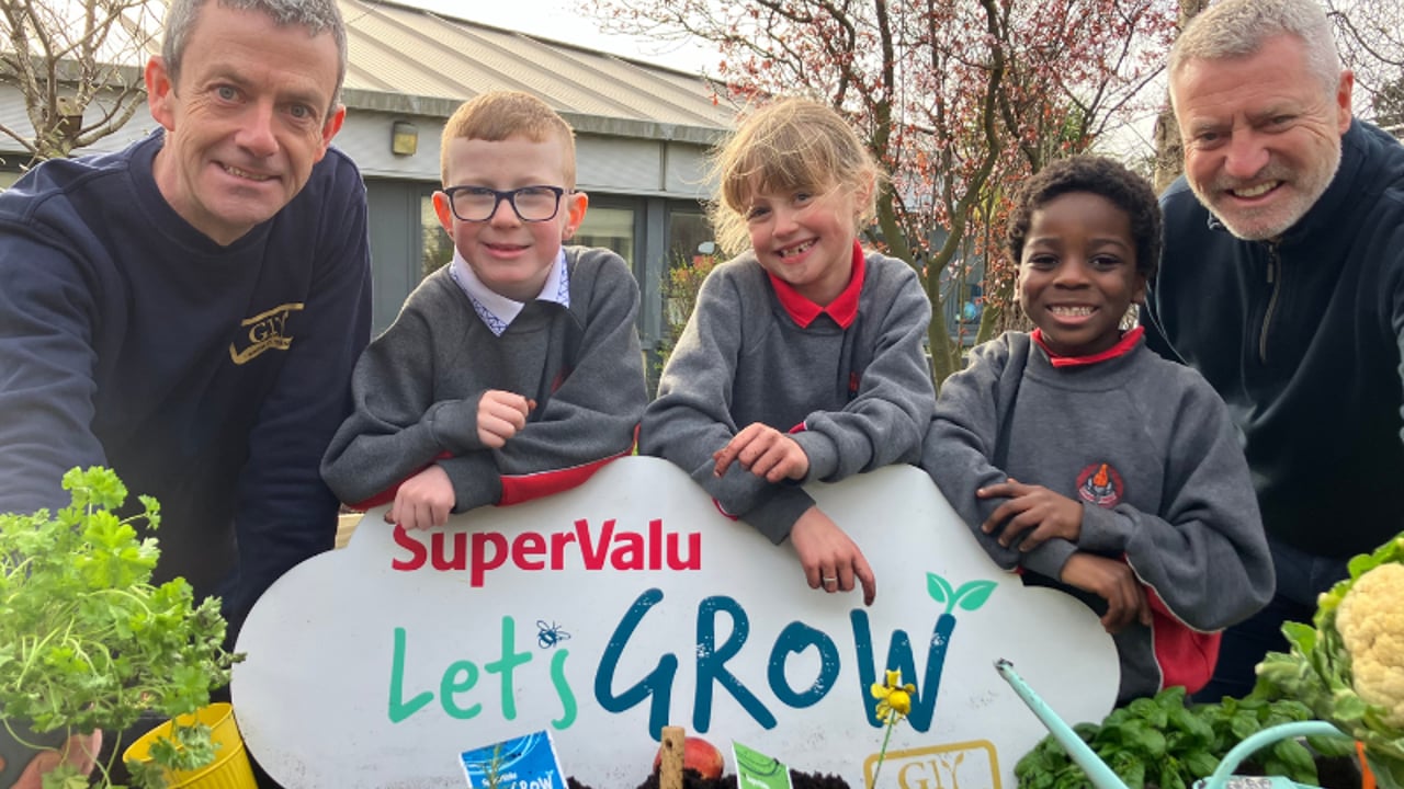 Watch: 50,000 children set to take part in 'Let's GROW' this year
