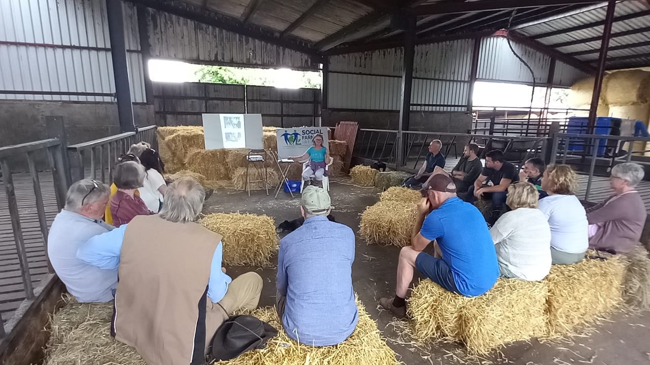 'Social Farming' is a 'win-win' for rural communities