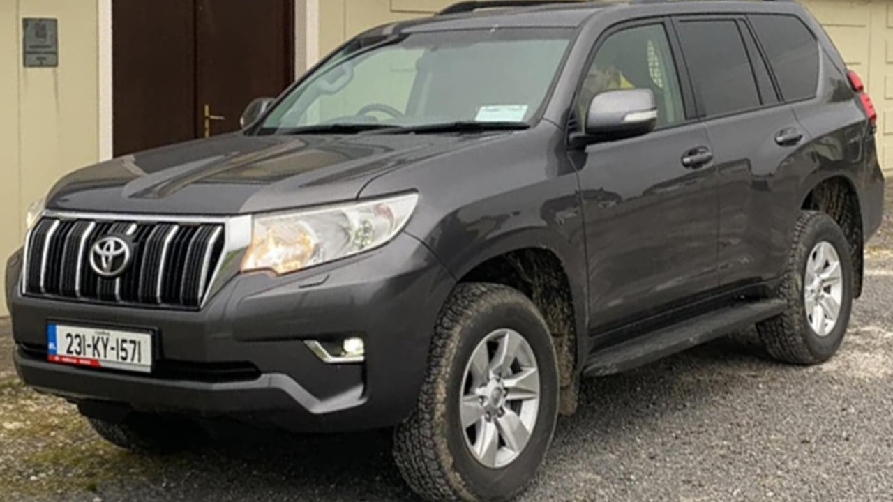 Gardaí investigating theft of jeep in Co. Kerry
