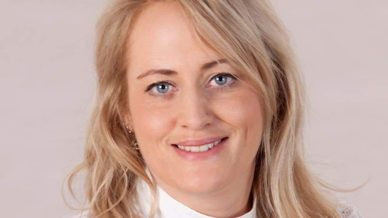 Cllr. Sarah O'Reilly. Image source, Sarah O'Reilly facebook