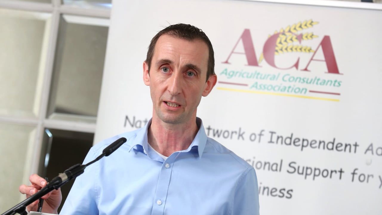 Head of direct payments division at DAFM, David Buckley. Image source: Finbarr O'Rourke