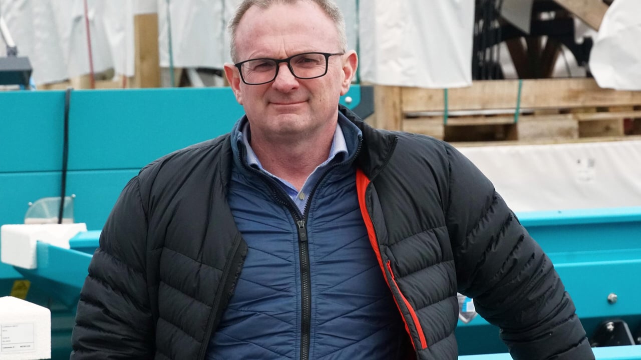 Garry Daley of Farmec
