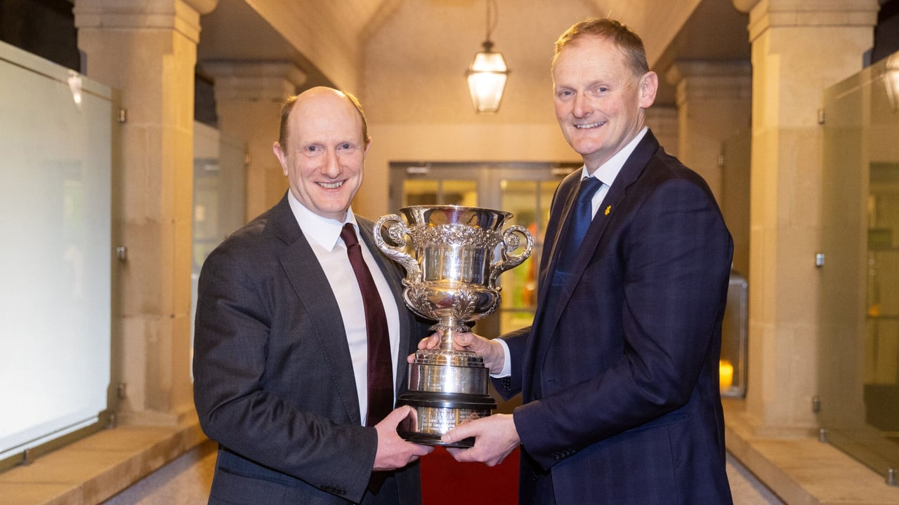 BT cup winner has been 'instrumental' in disease control of animals