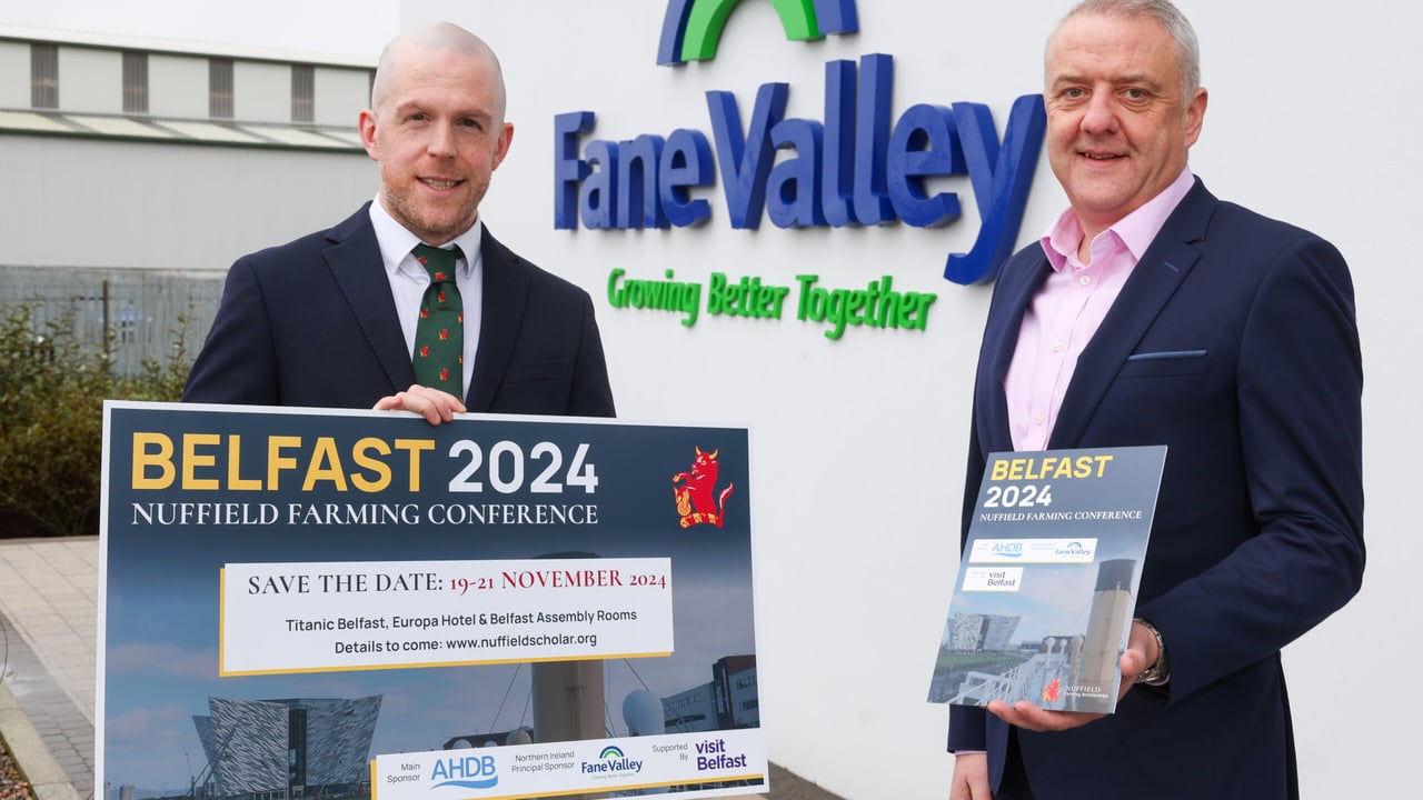 Fane Valley to partner with Nuffield Farming Scholarships Trust