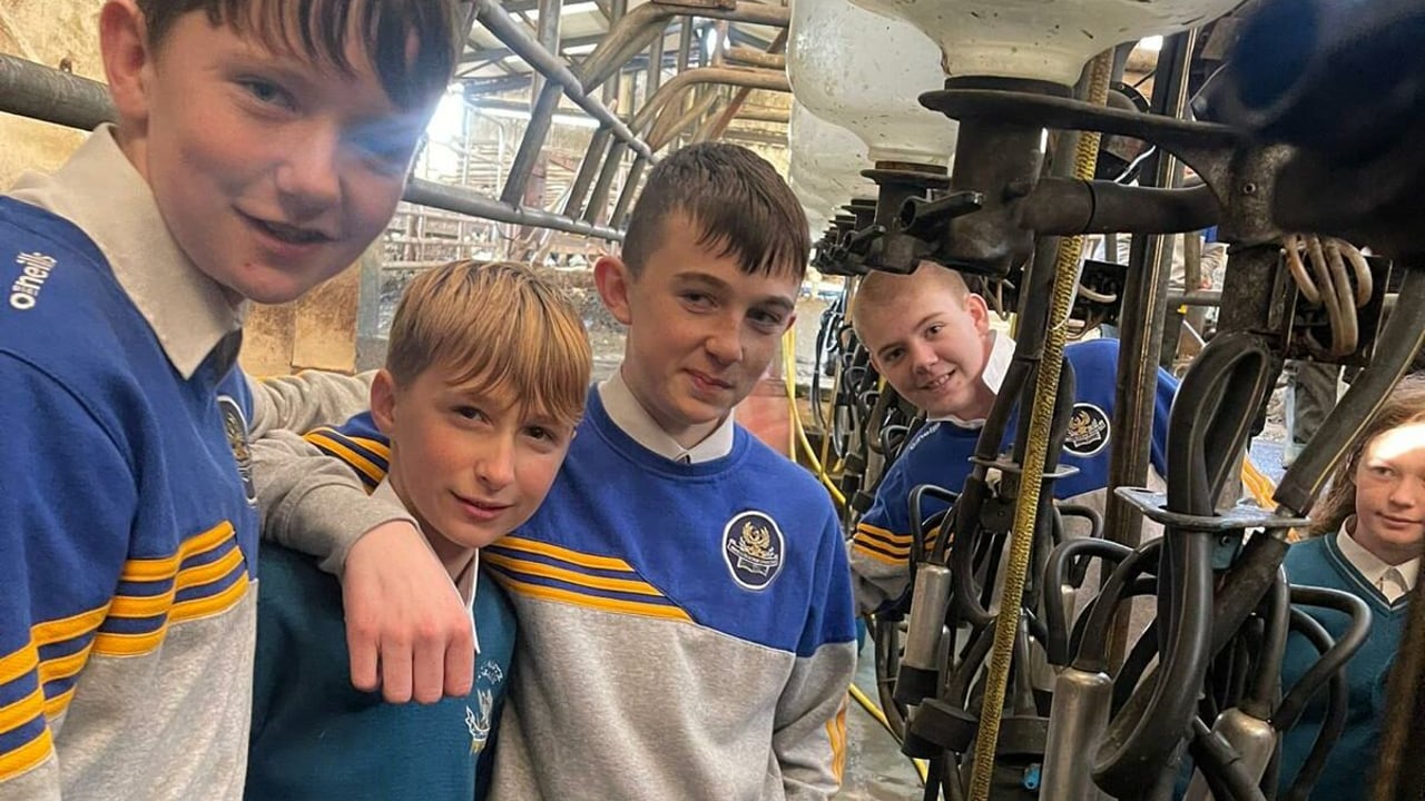 Agricultural course captures the hearts of Wexford school students