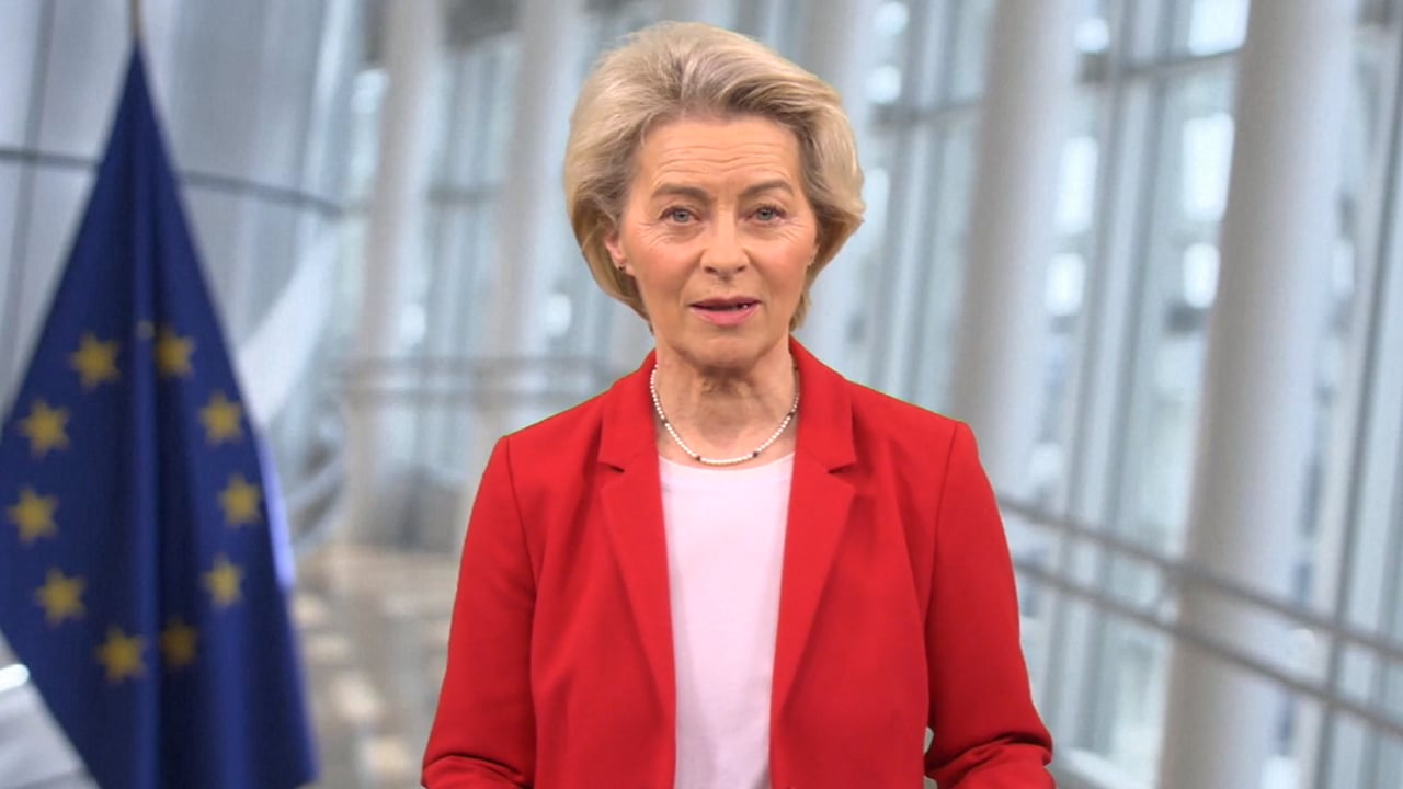 Von der Leyen pledges to ensure farmers receive 'fair income'