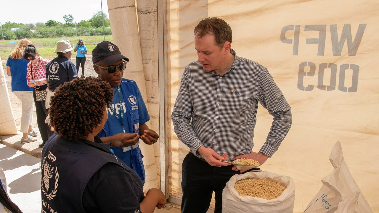 40% increase in Irish funding for UN World Food Programme
