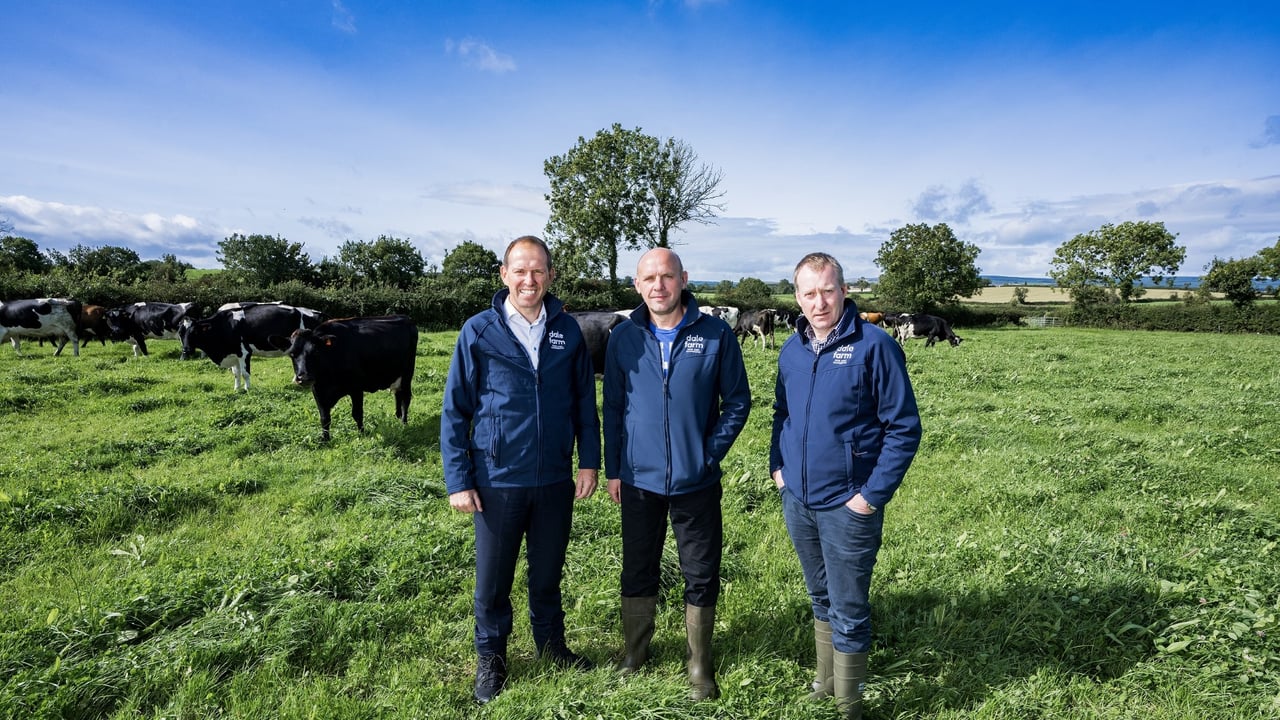 Dale Farm to reduce milk production carbon footprint by 30%