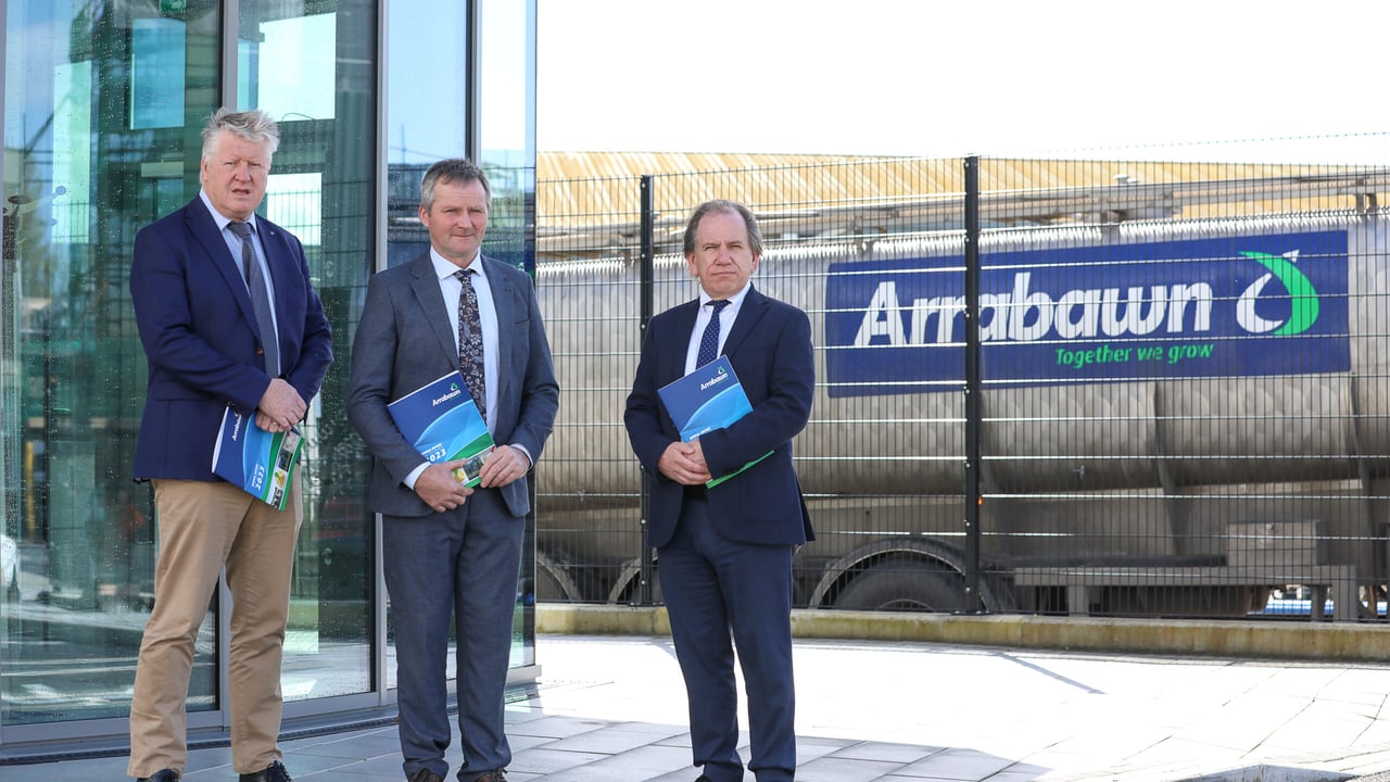 Turnover fell at Arrabawn Co-op in 2023 but operating profit rose