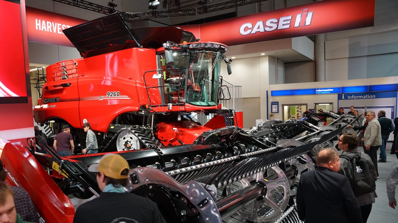 Case attends Cereals 2024 while CNH gets new CEO