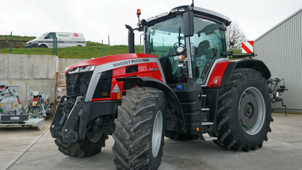 Watch: Full yard of machinery at Whelan's Garage open day