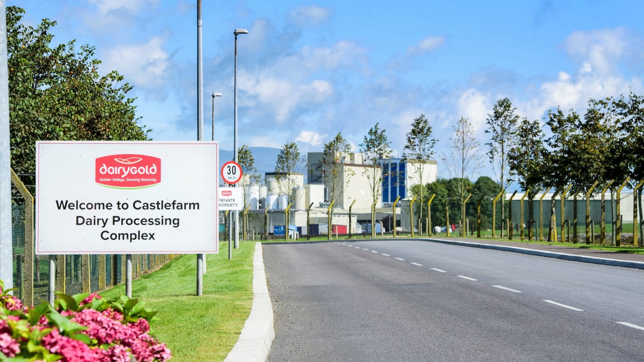 Dairygold Co-op in bid to erect solar PV panels on 6.6ha site