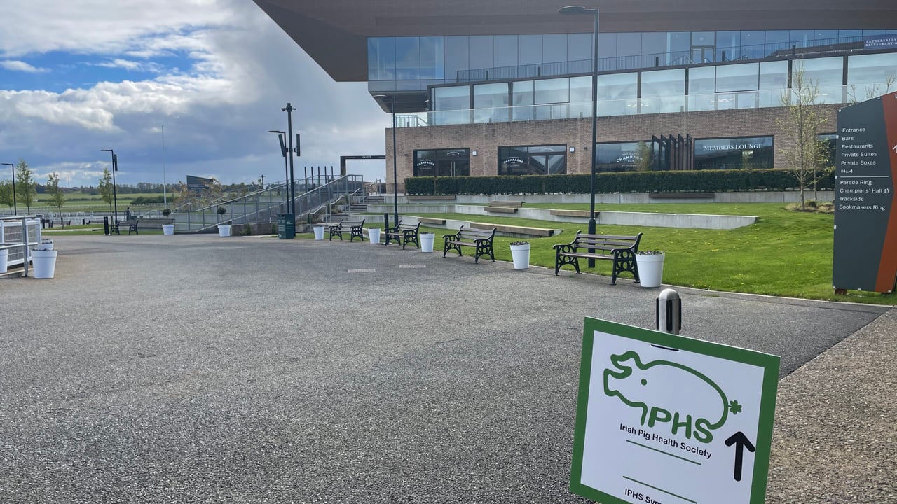 The Irish Pig Health Society (IPHS) Symposium was held at the Curragh Racecourse in Co. Kildare