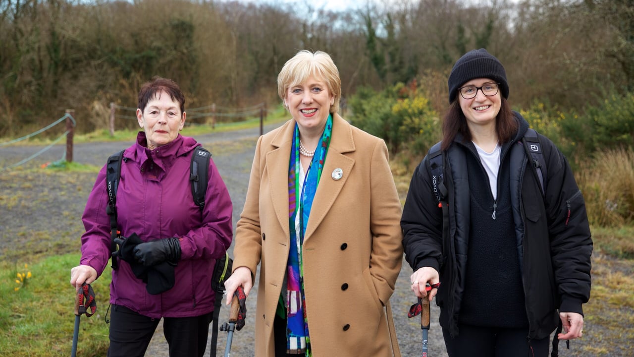 €408,000 to upgrade 43 walking trails across rural Ireland