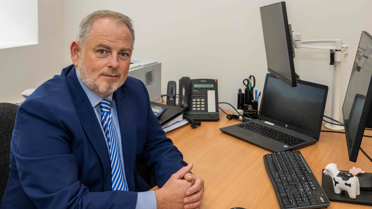 Lisavaird Co-Op CEO, Martin Dineen. Image source: Lisavaird