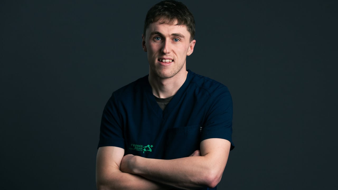 Featured vet, Paddy Morrisey 