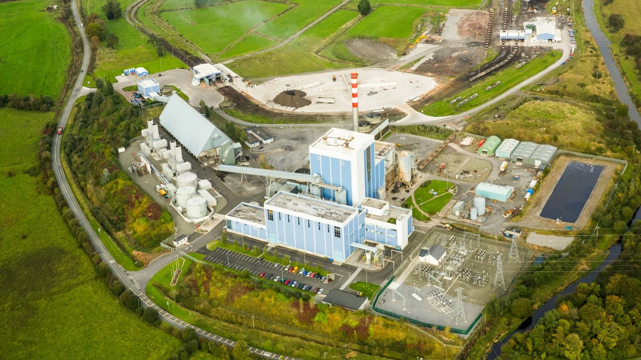 Edenderry power plant to be connected to gas network