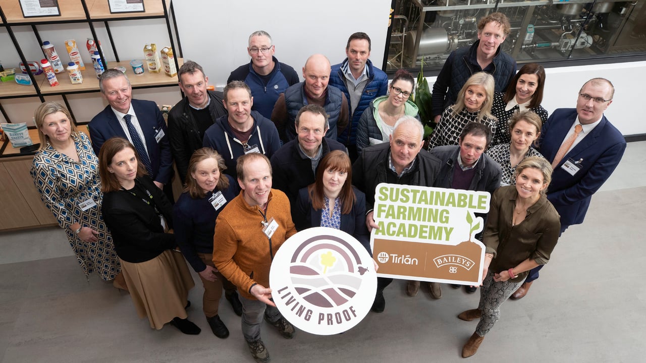 Tirlán and Baileys mark 50 years with launch of third academy