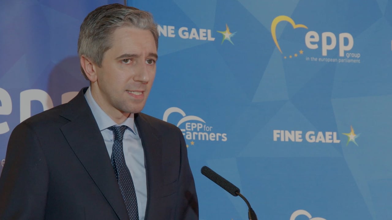 Taoiseach Simon Harris