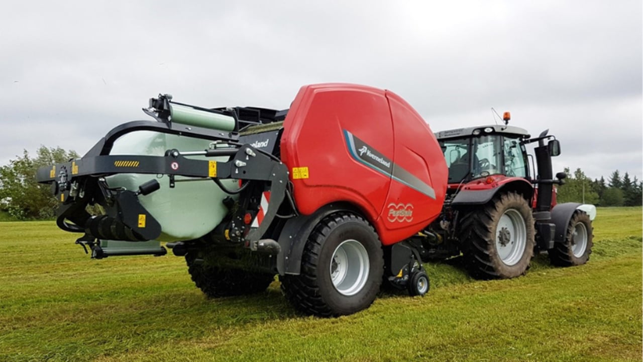 Kverneland FastBale to set the pace with shorter foraging windows