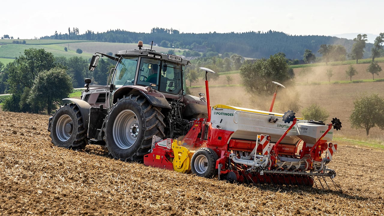 Pottinger improves safety and filling on its Vitasem drill