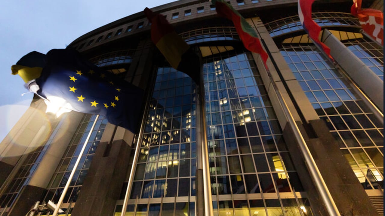 European Parliament building Source: European Parliament