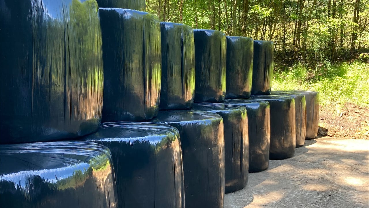 Making whole crop silage bales may be the only option for cereal growers in the west of Ireland over the next week or so