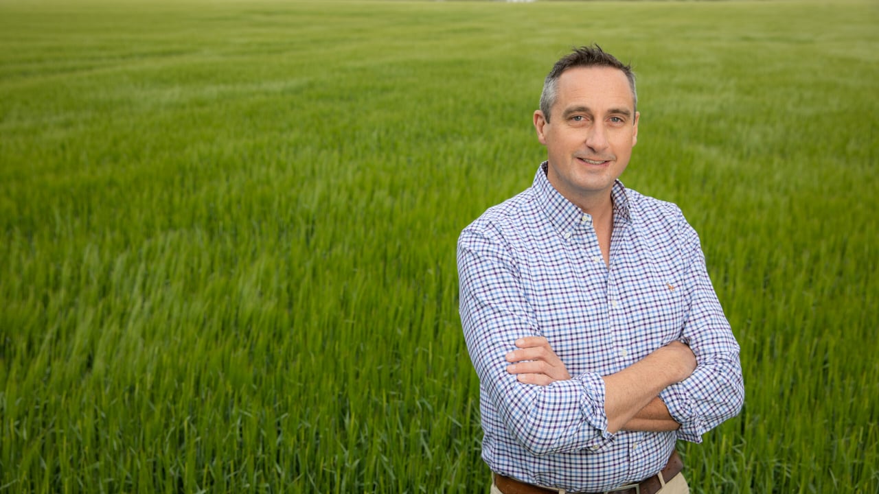 Bank of Ireland's head of agriculture, Eoin Lowry