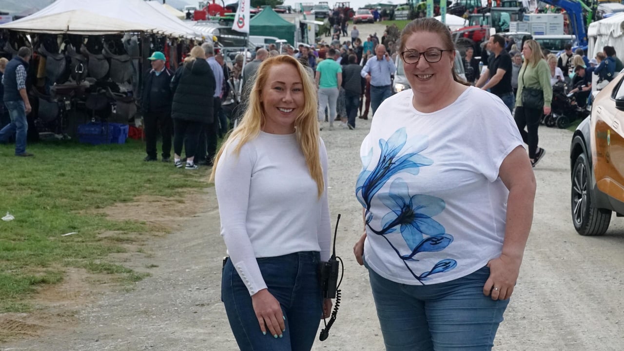 Watch: Plenty for machinery fans at Kingdom County Fair