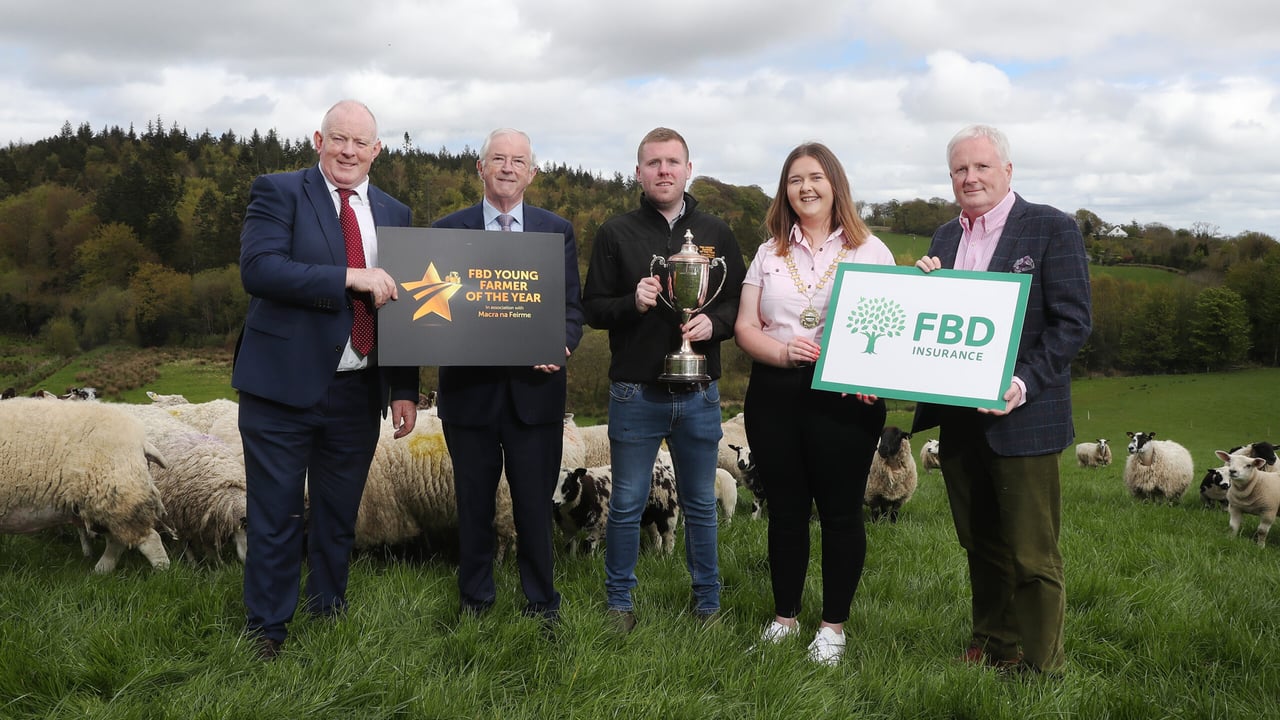 Applications sought for 2024 FBD Young Farmer of the Year