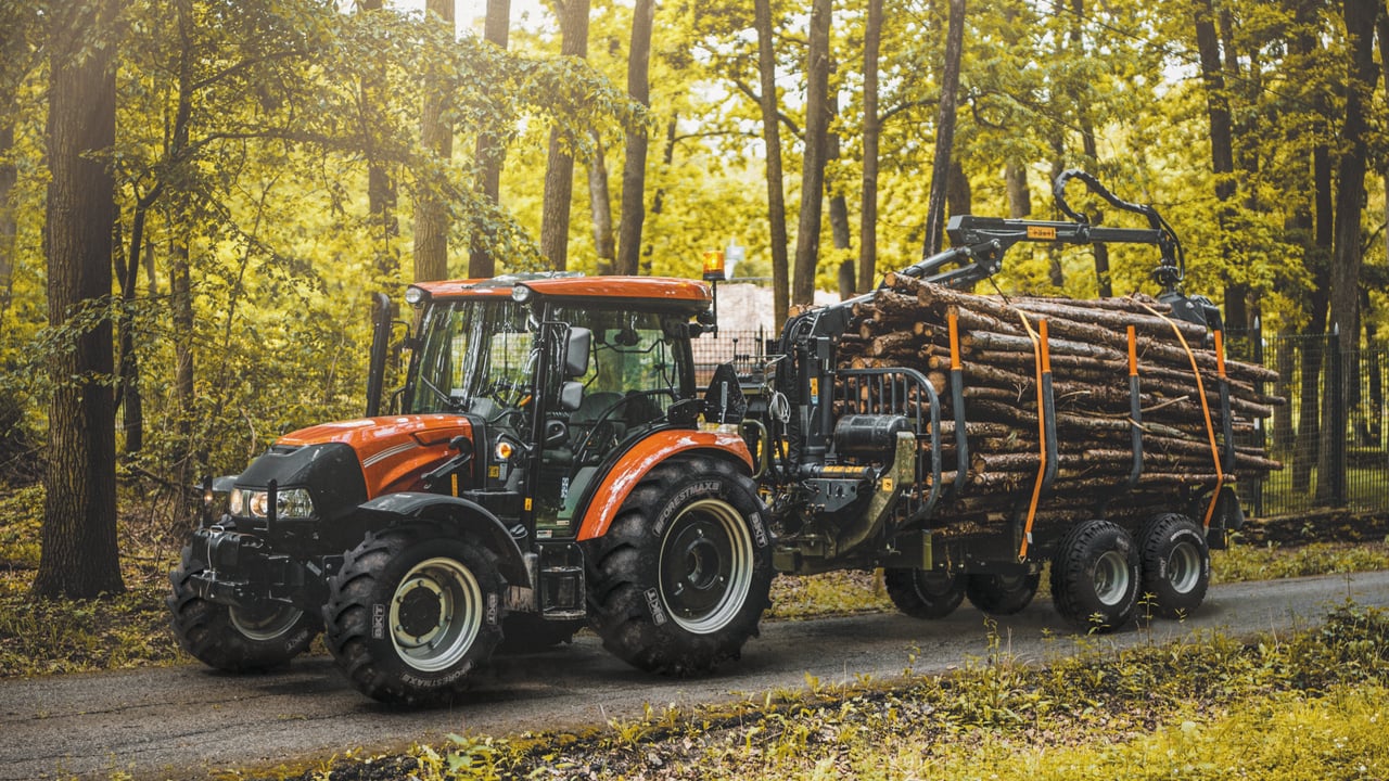 BKT launches two new tyre types for rough forest working
