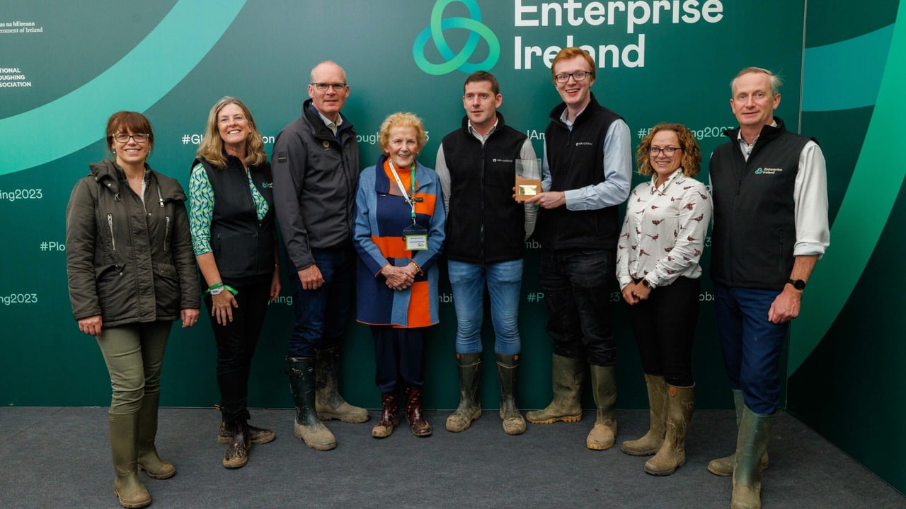 Grassmax
The winners of the Innovation Arena Awards
Source: Dylan Vaughan