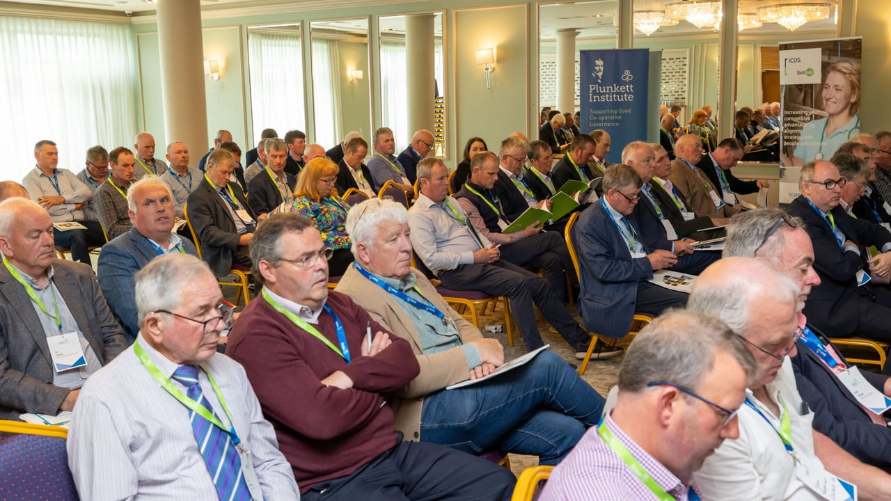 ICOS AGM. Image source: Alf Harvey