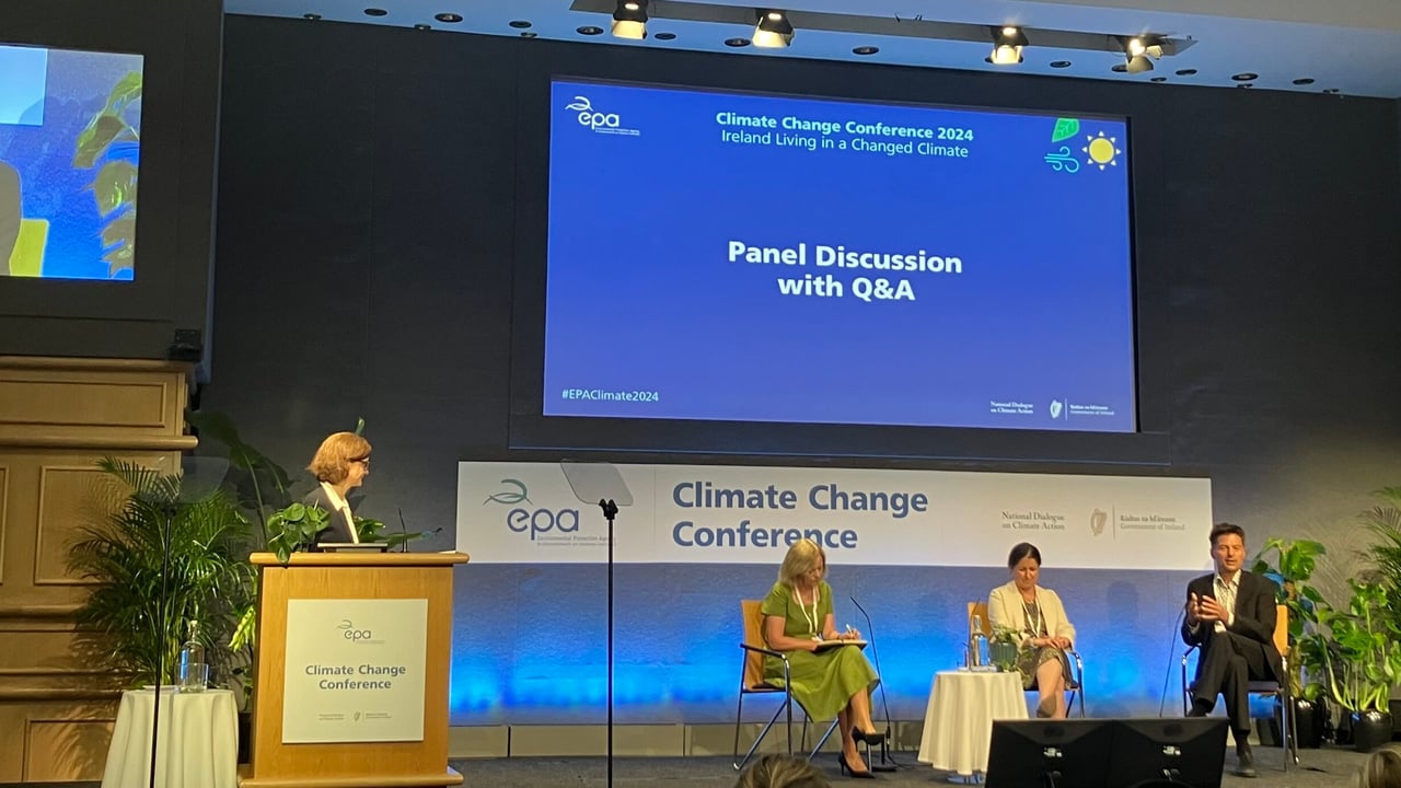 Watch: EPA says agriculture must adapt to climate change