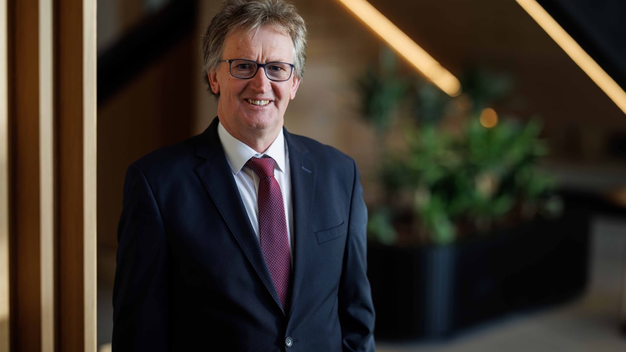 John Murphy, chair of Tirlán