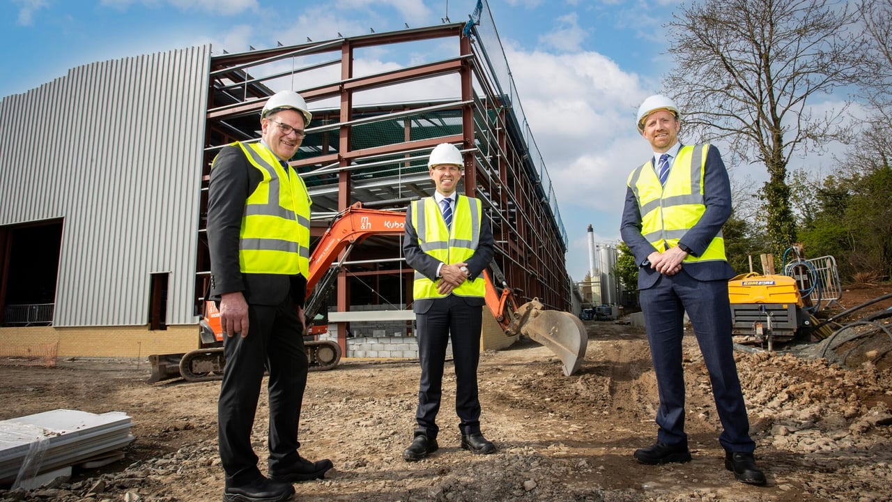 Dale Farm to invest £70m in new Tyrone cheese factory