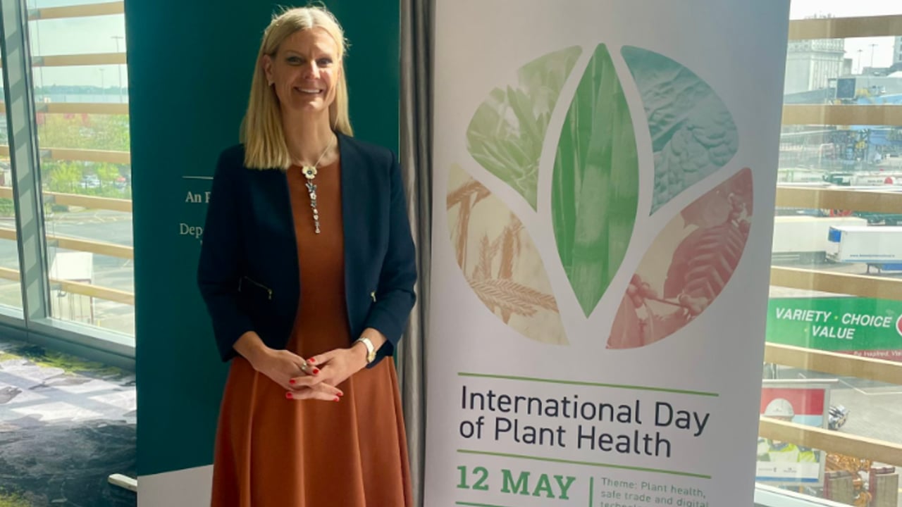 Plant pests 'know no borders' warns minister