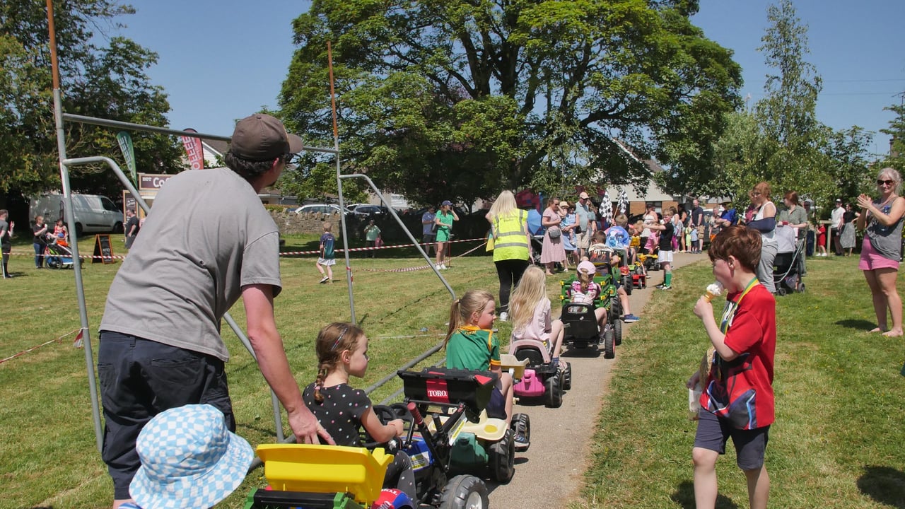 Toy Tractor Run
Source: Blue Jean Country Queen Festival Facebook