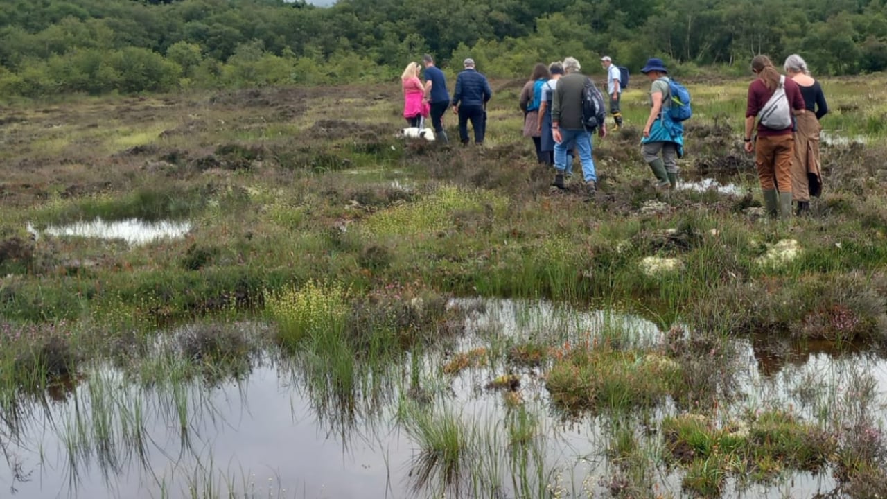 Farmers encouraged to engage in community-led wetland conservation