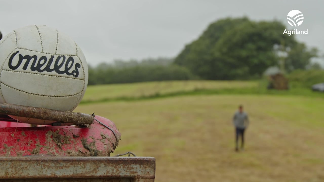 Watch: How one inter-county footballer balances sport and farming