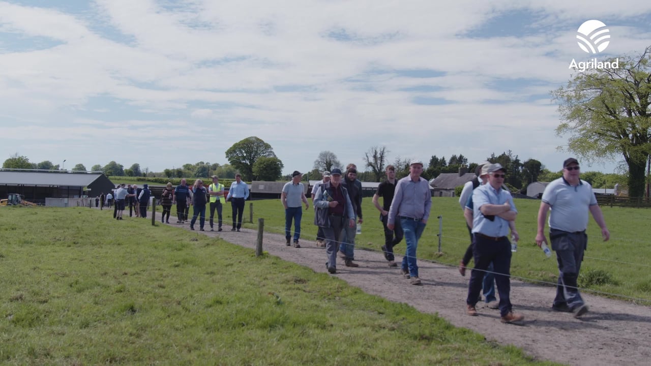 Video: Over 200 farmers attend dairy water quality event in Longford