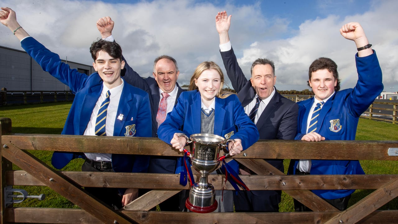 ABP Angus Youth Challenge recognised at NI awards
